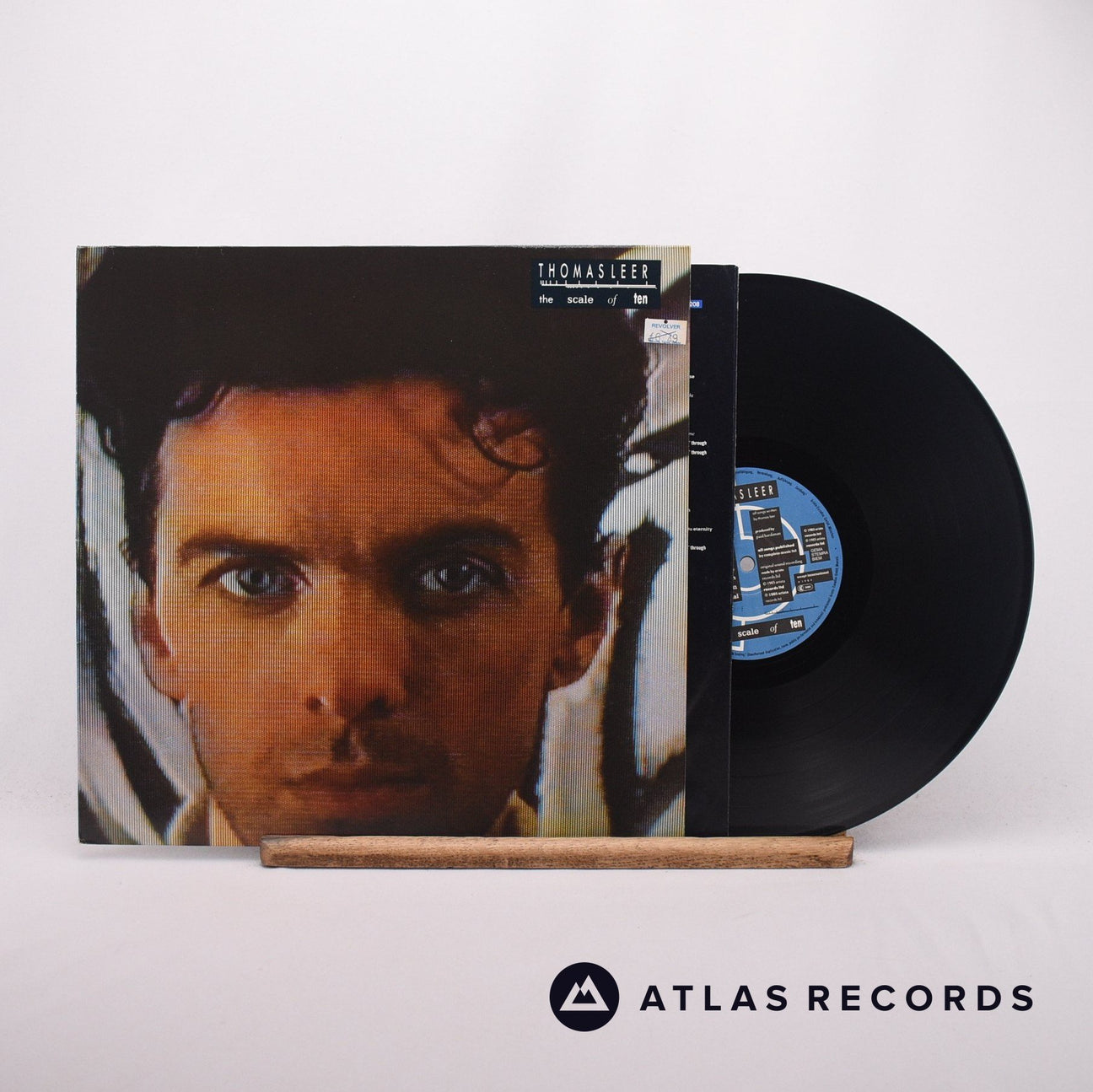 Thomas Leer The Scale Of Ten LP Vinyl Record - Front Cover & Record
