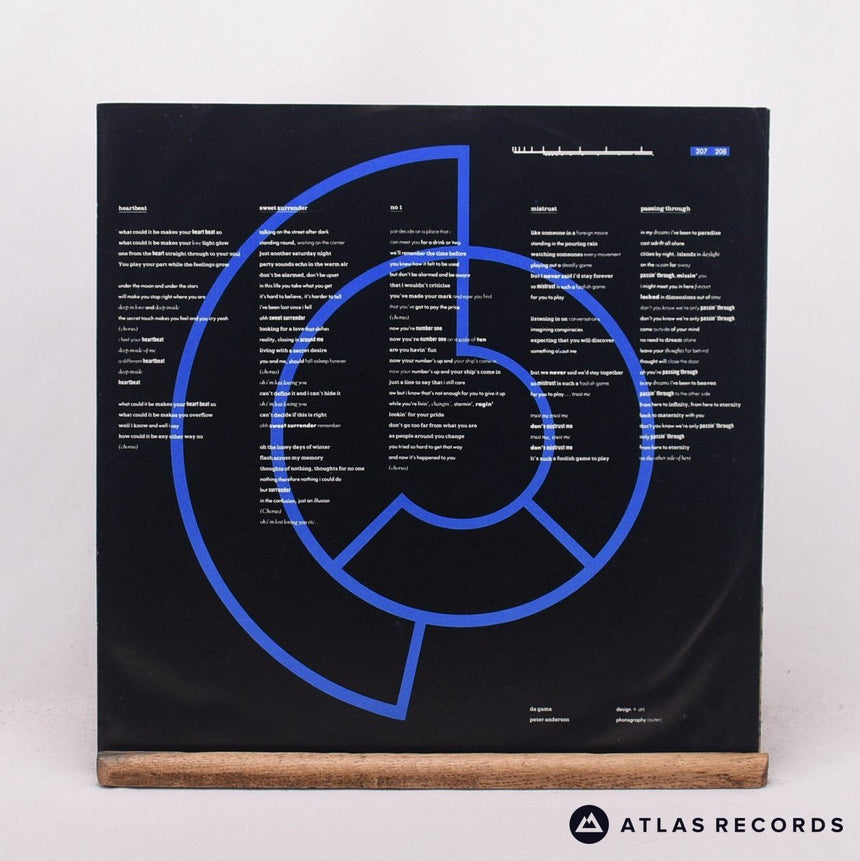 Thomas Leer - The Scale Of Ten - A-1 B-1 LP Vinyl Record - EX/VG+