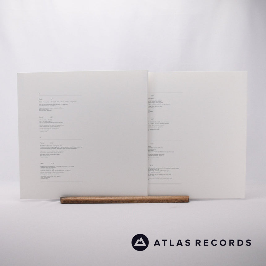 Thomas Vaquié - Ecume - Gatefold Double LP Vinyl Record - NEW