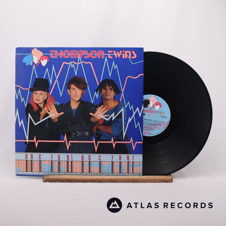 Thompson Twins Doctor! Doctor! 12" Vinyl Record - Front Cover & Record