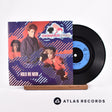 Thompson Twins Hold Me Now 7" Vinyl Record - Front Cover & Record