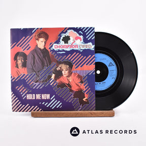 Thompson Twins Hold Me Now 7" Vinyl Record - Front Cover & Record