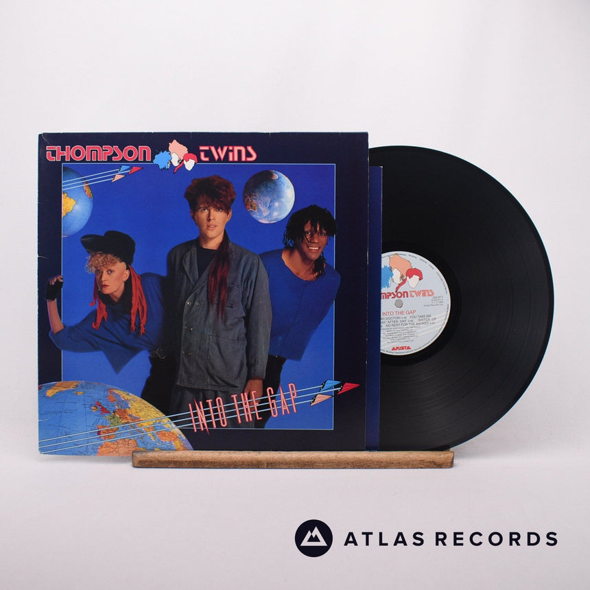 Thompson Twins Into The Gap LP Vinyl Record - Front Cover & Record