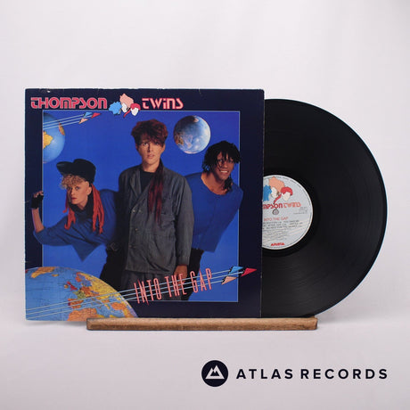 Thompson Twins Into The Gap LP Vinyl Record - Front Cover & Record