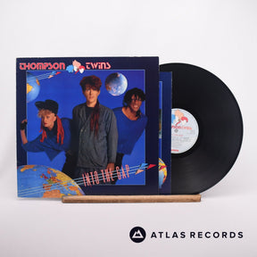 Thompson Twins Into The Gap LP Vinyl Record - Front Cover & Record