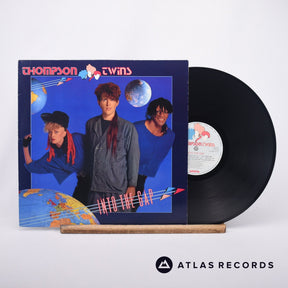 Thompson Twins Into The Gap LP Vinyl Record - Front Cover & Record