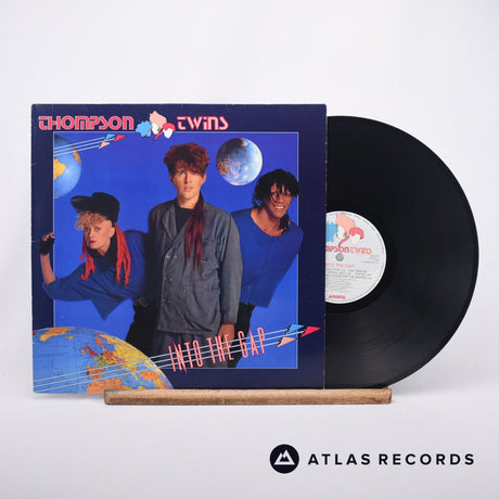 Thompson Twins Into The Gap LP Vinyl Record - Front Cover & Record