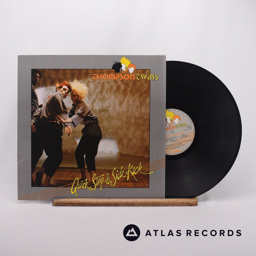 Thompson Twins Quick Step & Side Kick LP Vinyl Record - Front Cover & Record