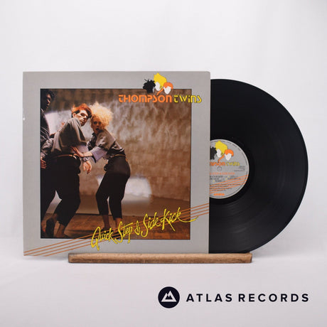 Thompson Twins Quick Step & Side Kick LP Vinyl Record - Front Cover & Record