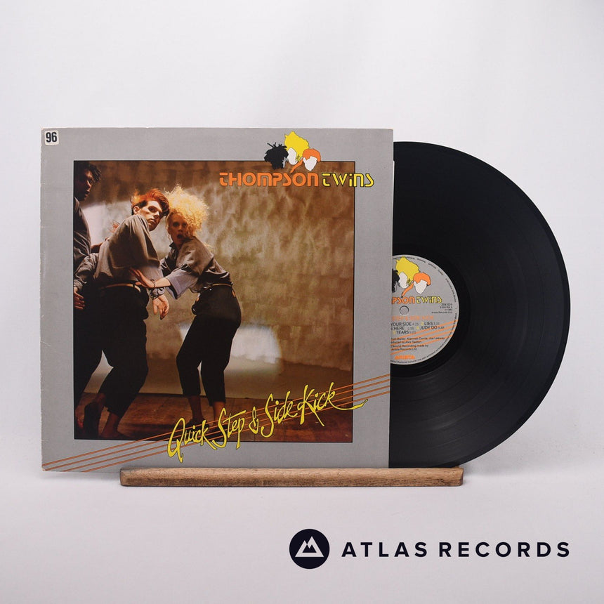 Thompson Twins Quick Step & Side Kick LP Vinyl Record - Front Cover & Record