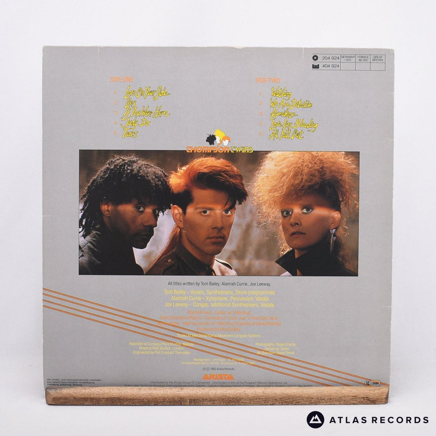 Thompson Twins - Quick Step & Side Kick - LP Vinyl Record - EX/VG+