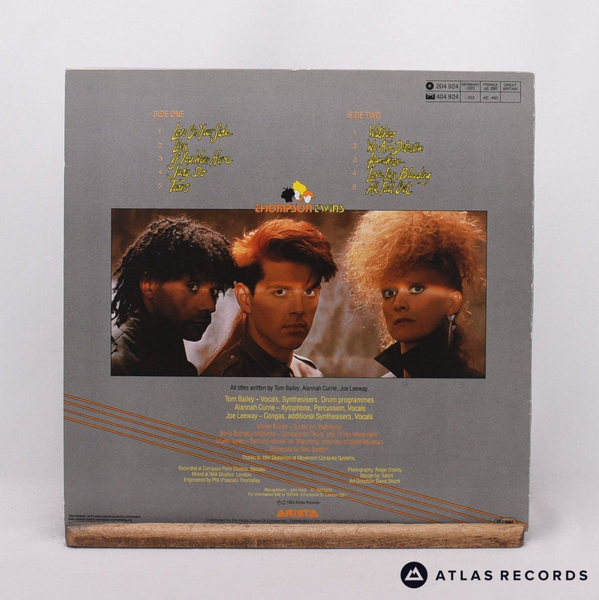 Thompson Twins - Quick Step & Side Kick - LP Vinyl Record - VG+/EX
