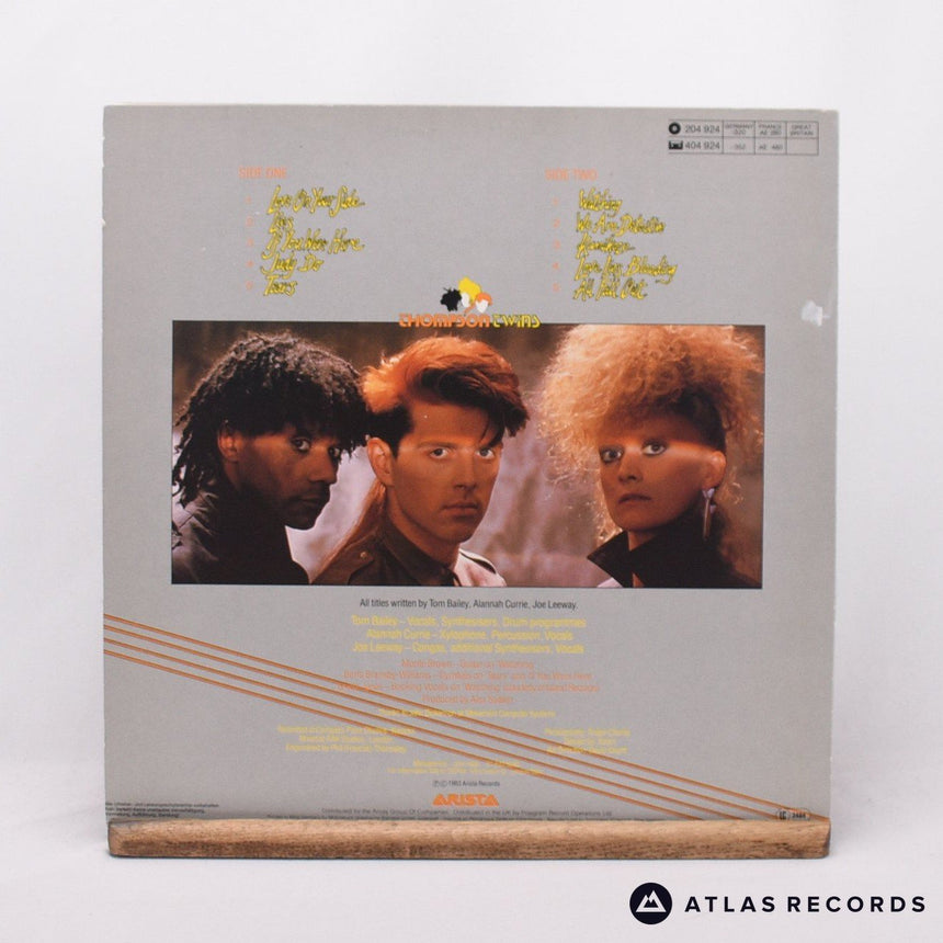 Thompson Twins - Quick Step & Side Kick - LP Vinyl Record - EX/EX