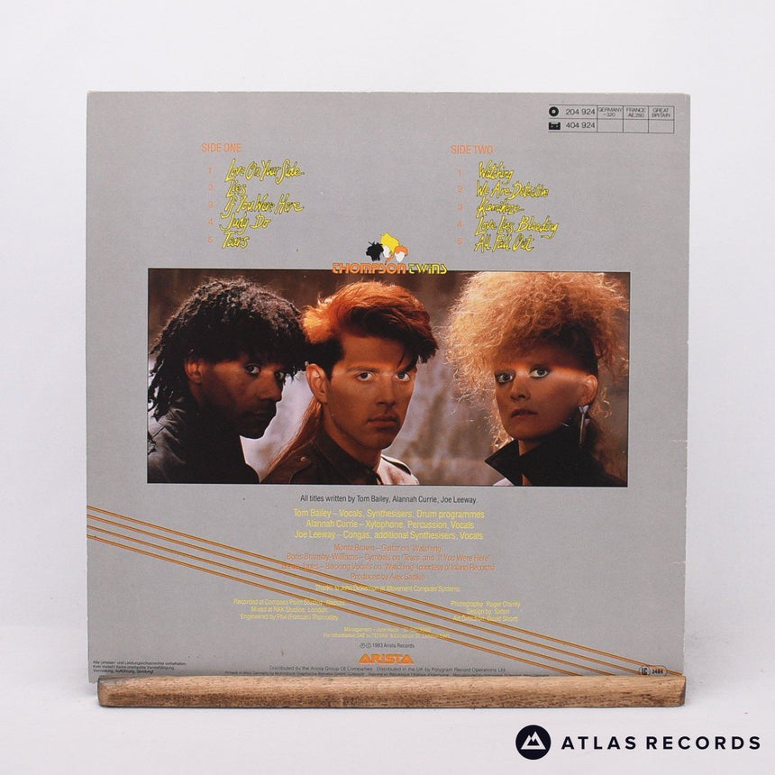 Thompson Twins - Quick Step & Side Kick - LP Vinyl Record - EX/EX