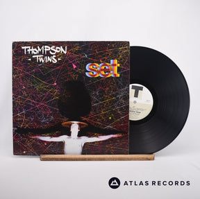 Thompson Twins Set LP Vinyl Record - Front Cover & Record