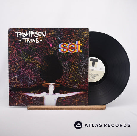 Thompson Twins Set LP Vinyl Record - Front Cover & Record