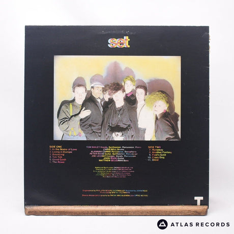 Thompson Twins - Set - LP Vinyl Record - VG+/EX