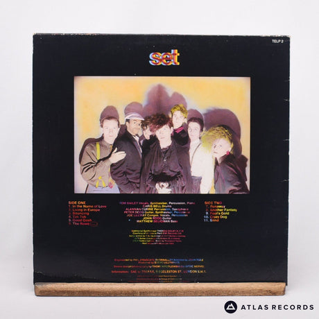 Thompson Twins - Set - LP Vinyl Record - EX/VG+