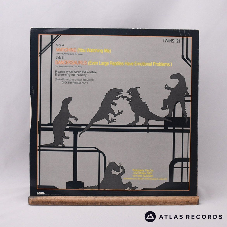 Thompson Twins - Watching (You Watching Me) - 12" Vinyl Record - VG+/EX