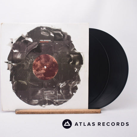 Those Norwegians Kaminzky Park 2 x LP Vinyl Record - Front Cover & Record