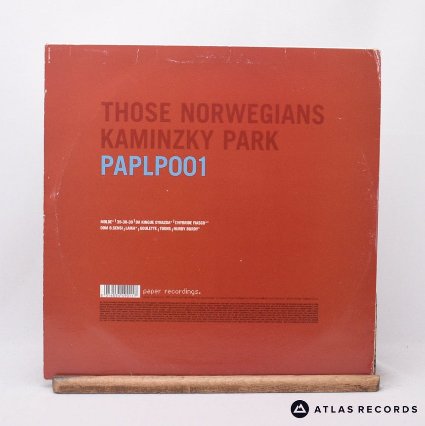 Those Norwegians - Kaminzky Park - A-1 B-1 C-1 D-1 2 x LP Vinyl Record - VG+/VG+