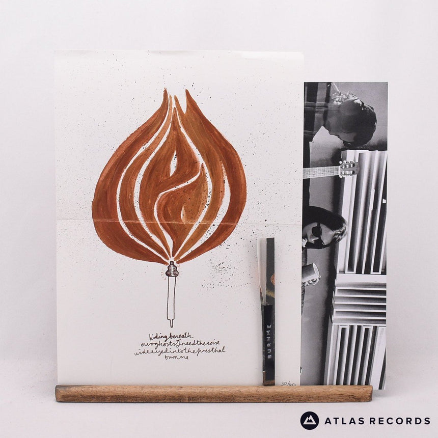Thought Forms - Clean - Incense Inserts Numbered LP Vinyl Record - EX/NM