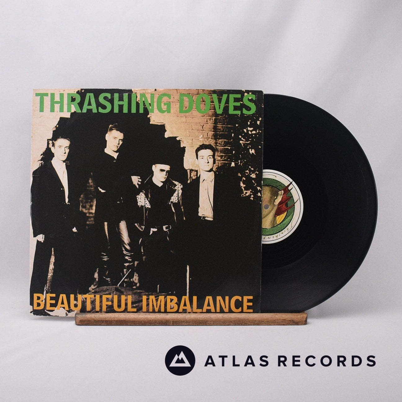Thrashing Doves Beautiful Imbalance 12" Vinyl Record - Front Cover & Record