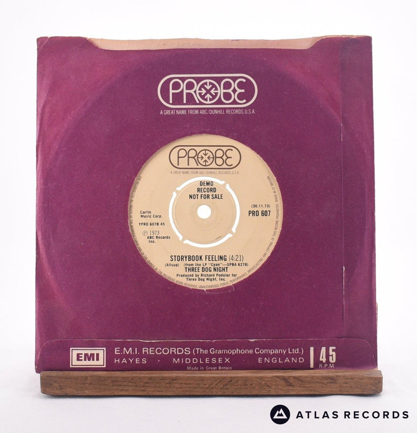 Three Dog Night - Let Me Serenade You - Promo 7" Vinyl Record - VG+/VG+