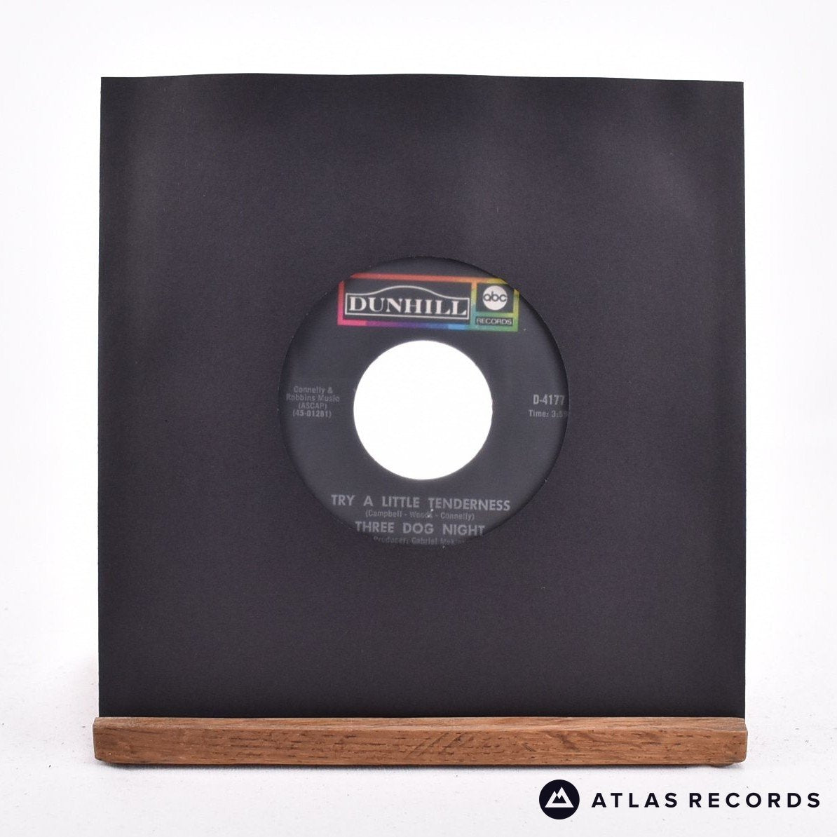 Three Dog Night Try A Little Tenderness 7" Vinyl Record - In Sleeve