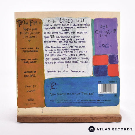 Three Fish - Laced - 7" Vinyl Record - NM/NM