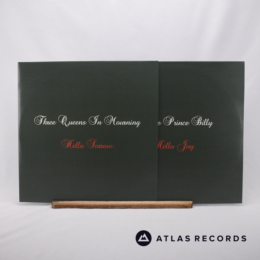 Three Queens In Mourning - Hello Sorrow - LP + 12" Vinyl Record - NM/EX