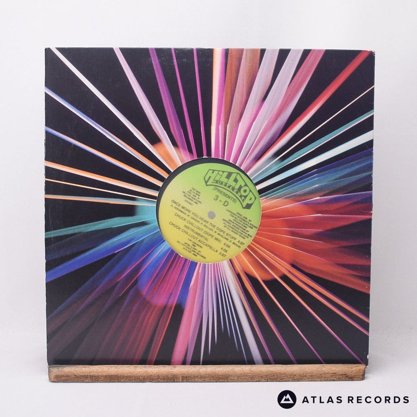 Three Times Dope - From Da Giddy Up - 12" Vinyl Record - VG+/VG+