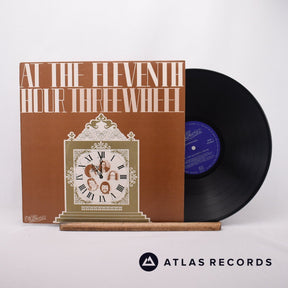 Threewheel At The Eleventh Hour LP Vinyl Record - Front Cover & Record