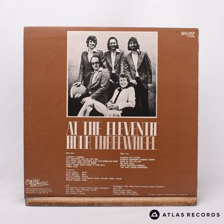 Threewheel - At The Eleventh Hour - LP Vinyl Record - VG+/VG+