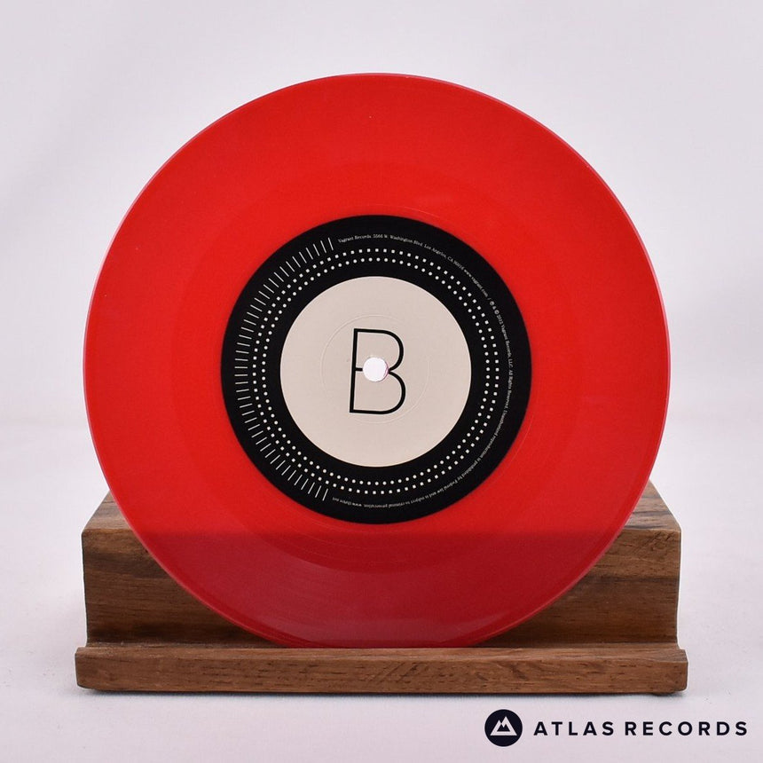 Thrice - At: Guitar Center - Limited Edition Numbered 7" Vinyl Record - NM/NM