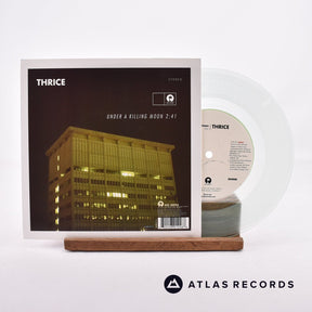 Thrice Under A Killing Moon 7" Vinyl Record - Front Cover & Record