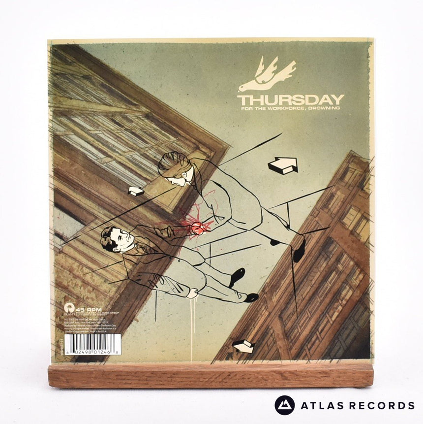 Thrice - Under A Killing Moon - 7" Vinyl Record - NM/EX