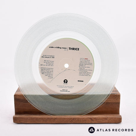 Thrice - Under A Killing Moon - 7" Vinyl Record - NM/NM