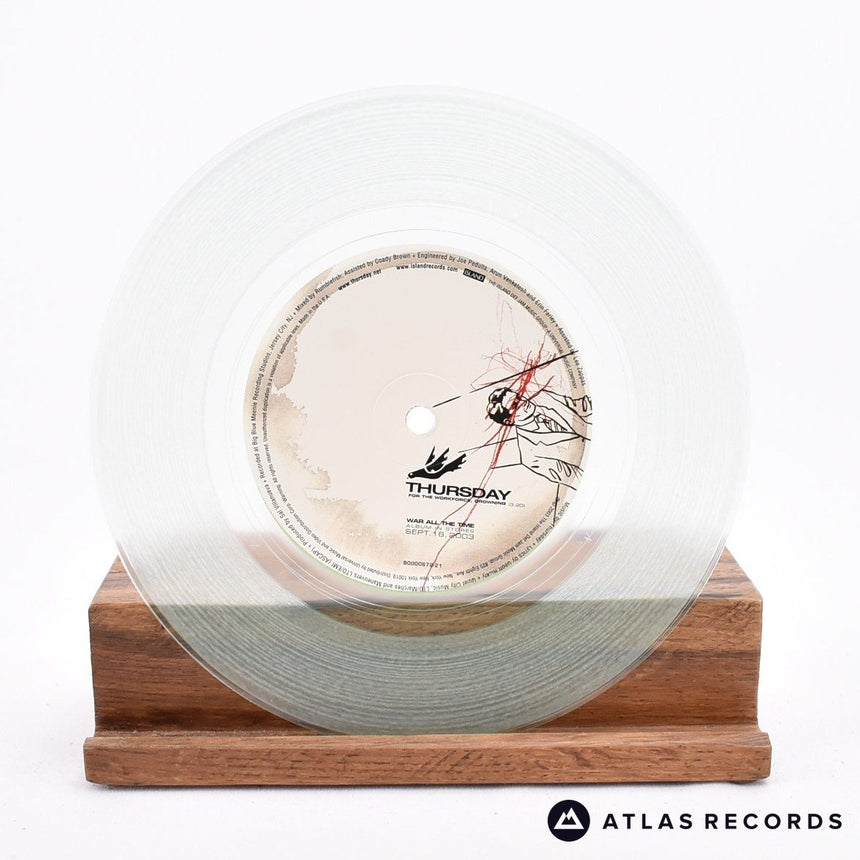 Thrice - Under A Killing Moon - 7" Vinyl Record - NM/EX