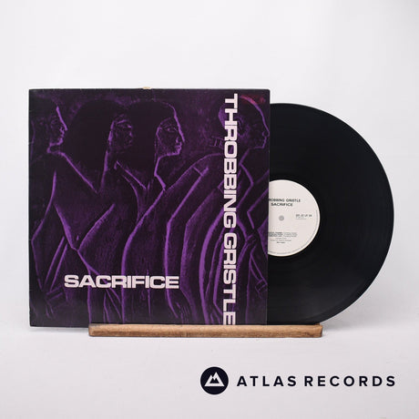 Throbbing Gristle Sacrifice LP Vinyl Record - Front Cover & Record