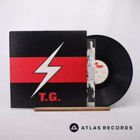 Throbbing Gristle The Second Annual Report LP Vinyl Record - Front Cover & Record