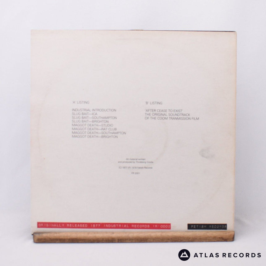 Throbbing Gristle - The Second Annual Report - A B LP Vinyl Record - VG+/VG+