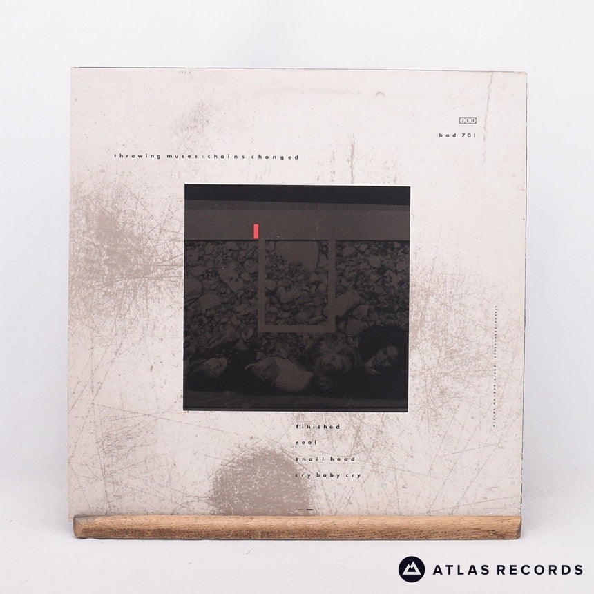 Throwing Muses - Chains Changed - 12" Vinyl Record - VG+/EX