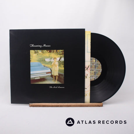 Throwing Muses The Real Ramona LP Vinyl Record - Front Cover & Record