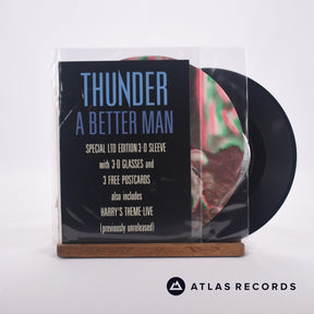 Thunder A Better Man 7" Vinyl Record - Front Cover & Record