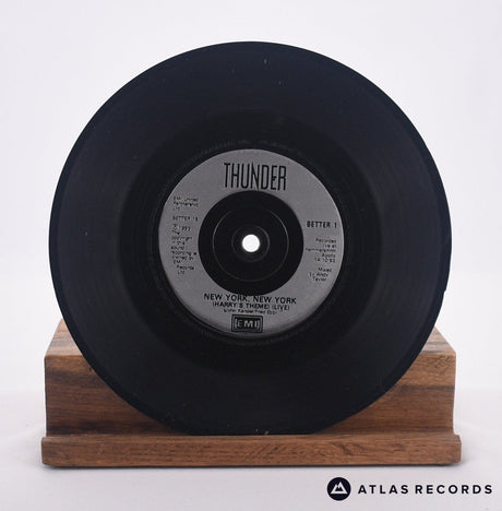 Thunder - A Better Man - Limited Edition 7" Vinyl Record - EX/VG
