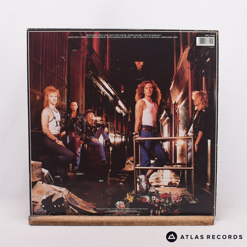 Thunder - Back Street Symphony - A-1 B-1 LP Vinyl Record - VG+/VG+