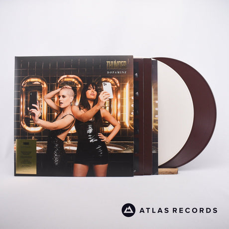 Thunder Dopamine 2 x LP Vinyl Record - Front Cover & Record