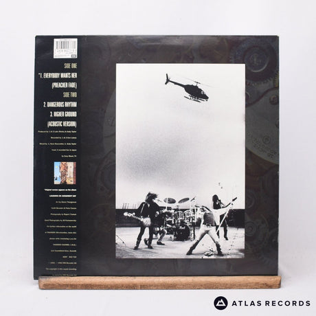 Thunder - Everybody Wants Her - 12" Vinyl Record - EX/EX