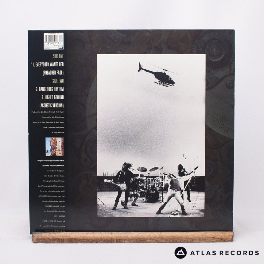 Thunder - Everybody Wants Her - 12" Vinyl Record - EX/EX